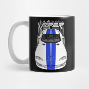 Viper SR II-1996-2002-white and blue Mug